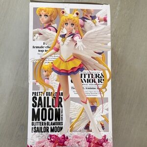 Sailor Moon Pretty Gurdian figure